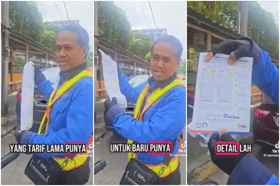 Don’t get shocked” – Abang TNB Says You Will Receive 2 Electricity Bills in July