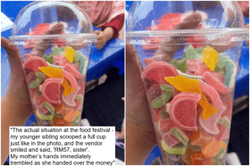 M’sian Stunned After Being Charged RM57 for Gummies at Food Festival, Sparks Online Debate