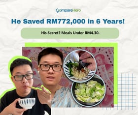 The Man Who Saved A Fortune By Spending Under RM4.30 Per Meal