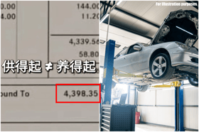 M’sian Insurance Agent Earning Less Than RM5K Buys Secondhand Mercedes, Regrets It After RM4.4K Repair Bill