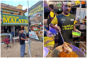 This Ex-Foreign Worker Missed Rojak So Much, He Opened a M’sian Restaurant in India After Returning Home