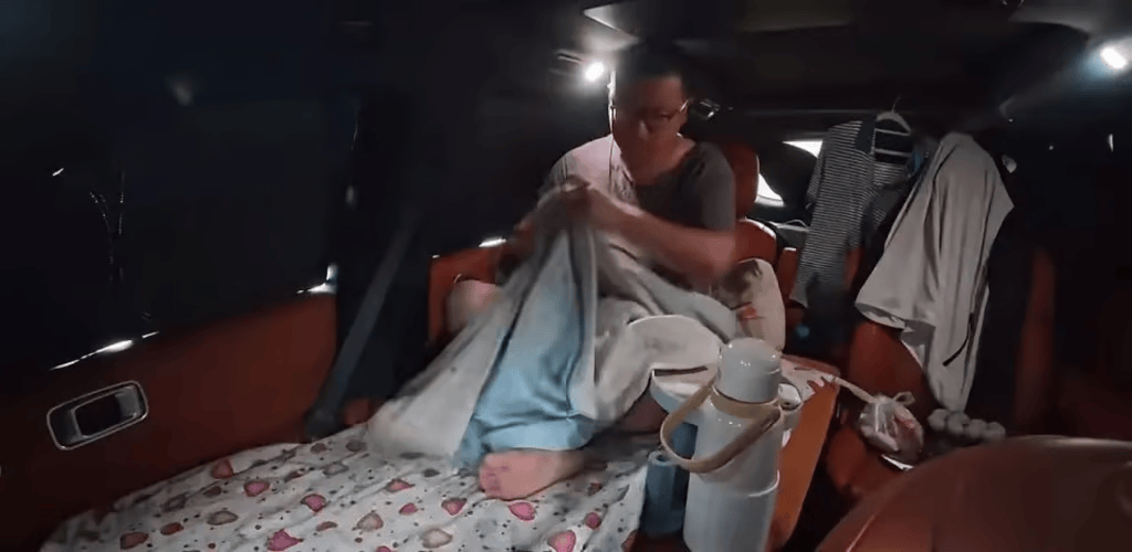 Living in Car 3