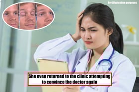 Doctor Exposes Patient Who Tried To Turn RM50 Medical Bill Into RM350 Claim, Twice!