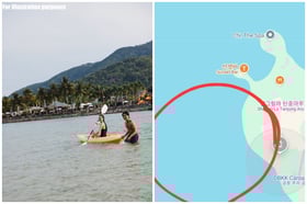 Korean Tourist Offers RM3K Bounty for Lost Phone in Sabah Sea, But M’sians Say “No Thanks!”