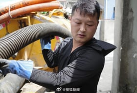 28yo Operates Waste Truck During Daytime and Drives Mercedes at Night, Internet is Shook!