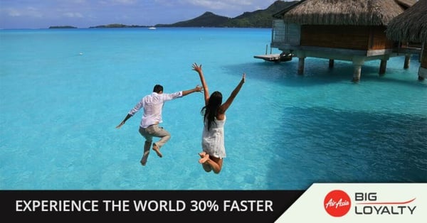 Convert Bank Points For 30% More AirAsia BIG Points