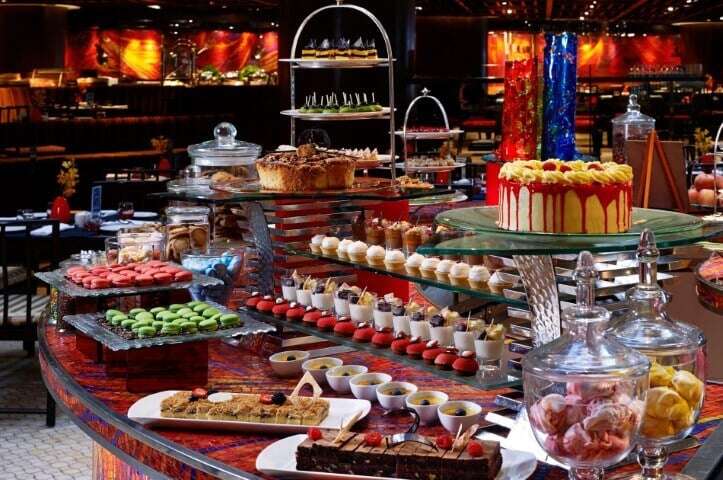 buffet at essence restaurant sheraton imperial kuala lumpur