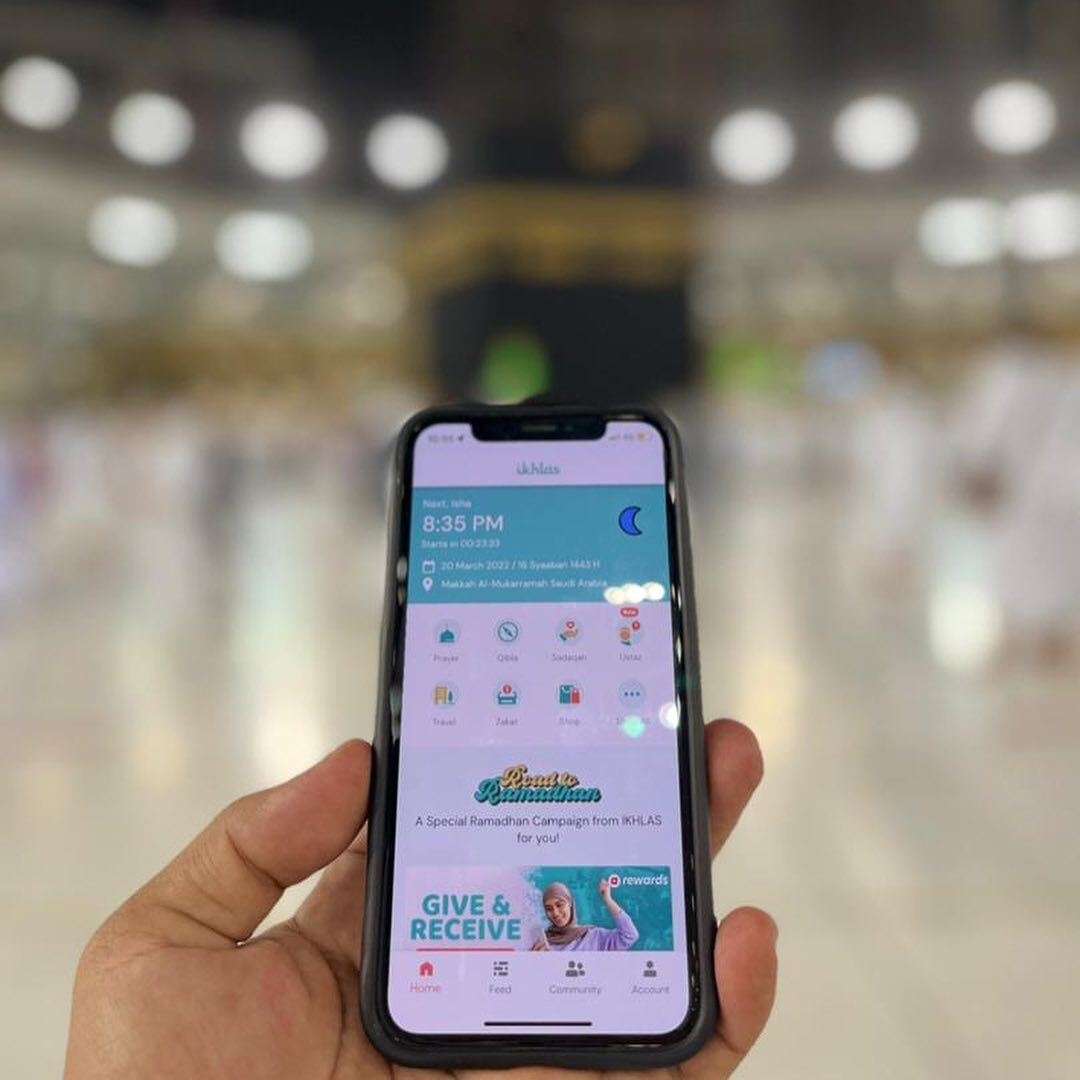 Ikhlas NGO dan Tabung Bantuan Ramadan