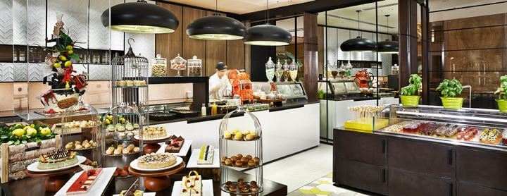 buffet at Lemon Garden Shangri-la Hotel Kuala Lumpur