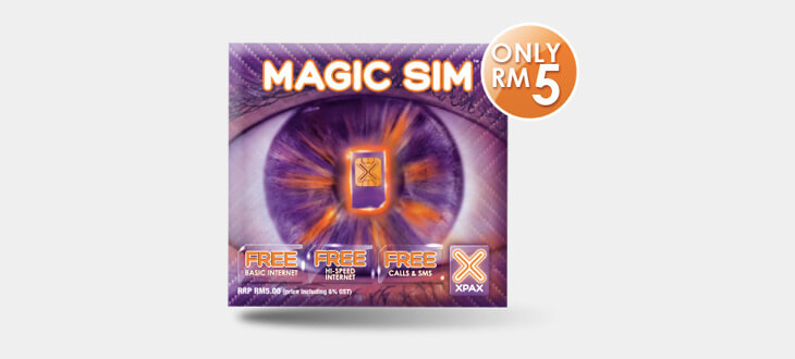Xpax Magic SIM 
