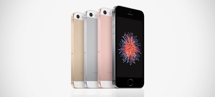 iPhone SE colors