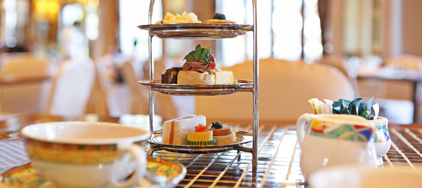 high tea