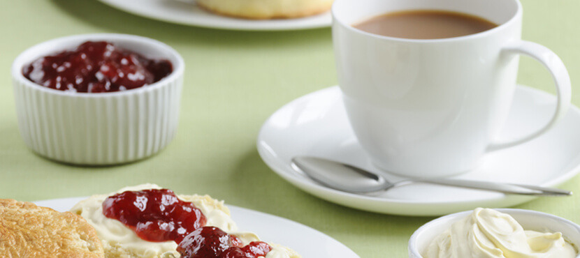 high tea