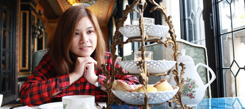 high tea
