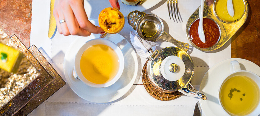 high tea