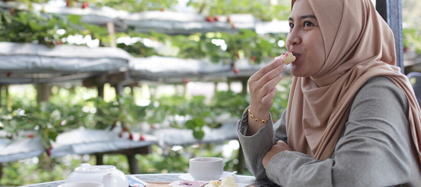 high tea