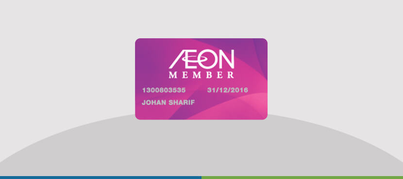 aeon loyalty card