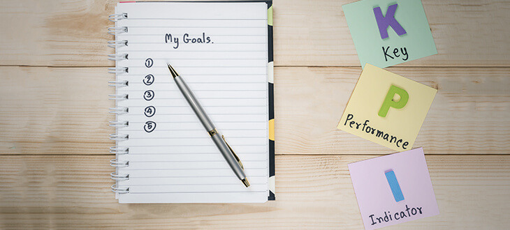 Set goals and KPIs