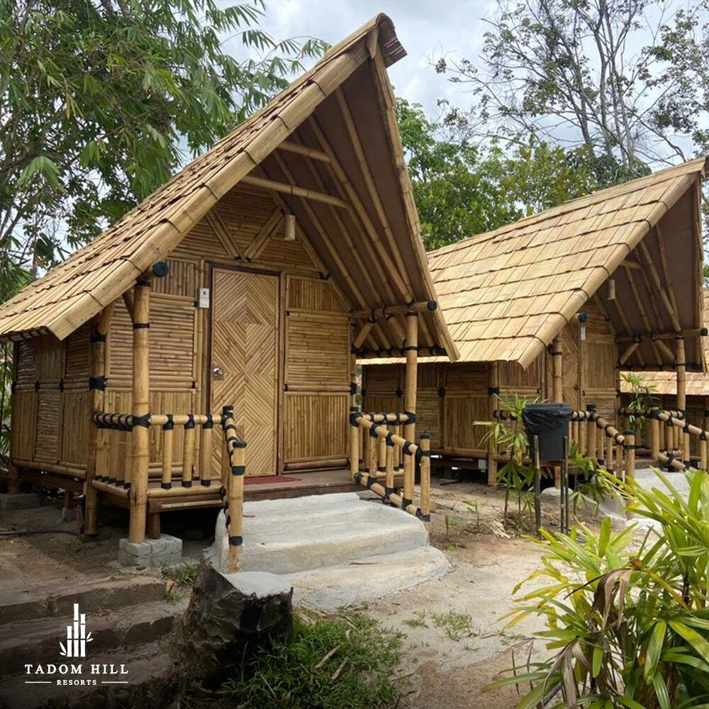 Penginapan Berkonsepkan Alam Semula Jadi-Tadom Hill