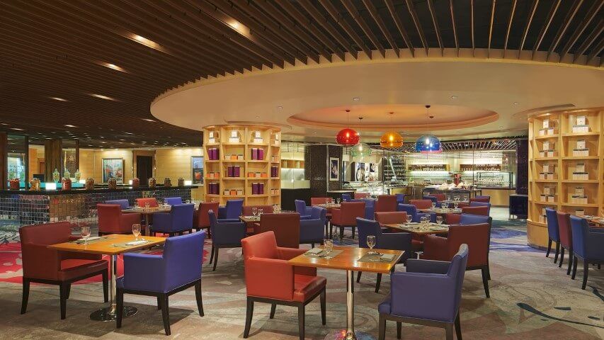 buffet in the living room westin hotel kuala lumpur