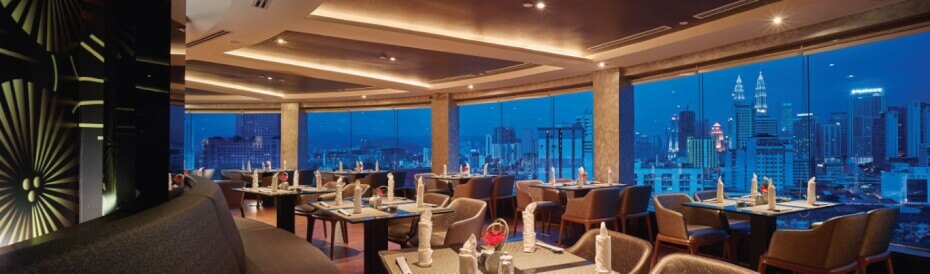 buffet at gen japanese restaurant sunway putra hotel