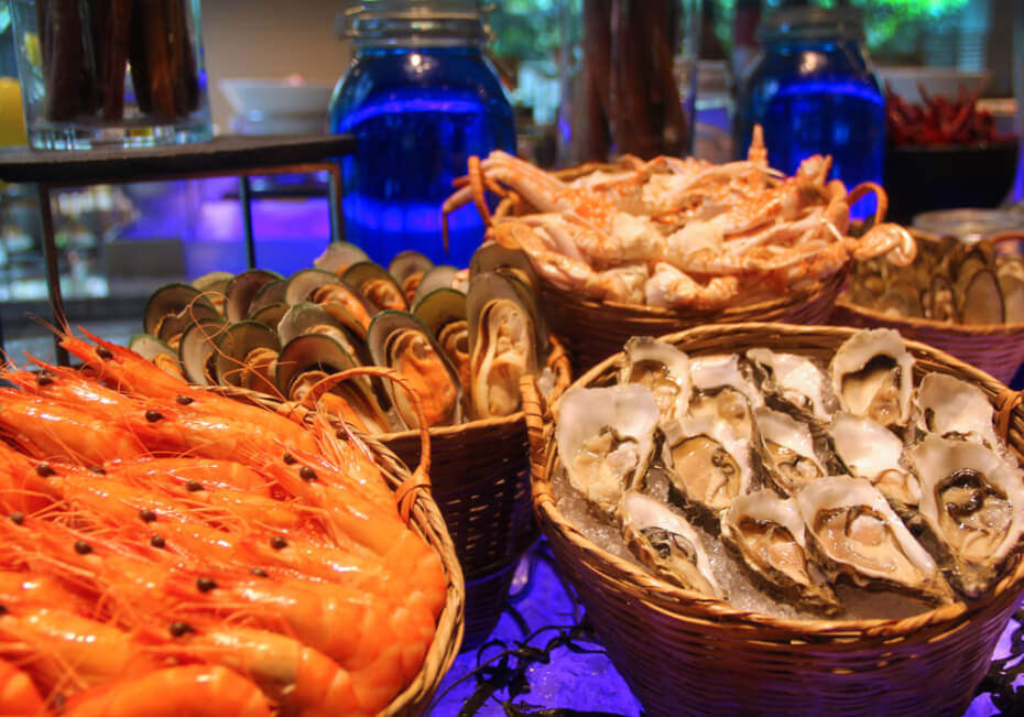 buffet at serena brasserie intercontinental kuala lumpur