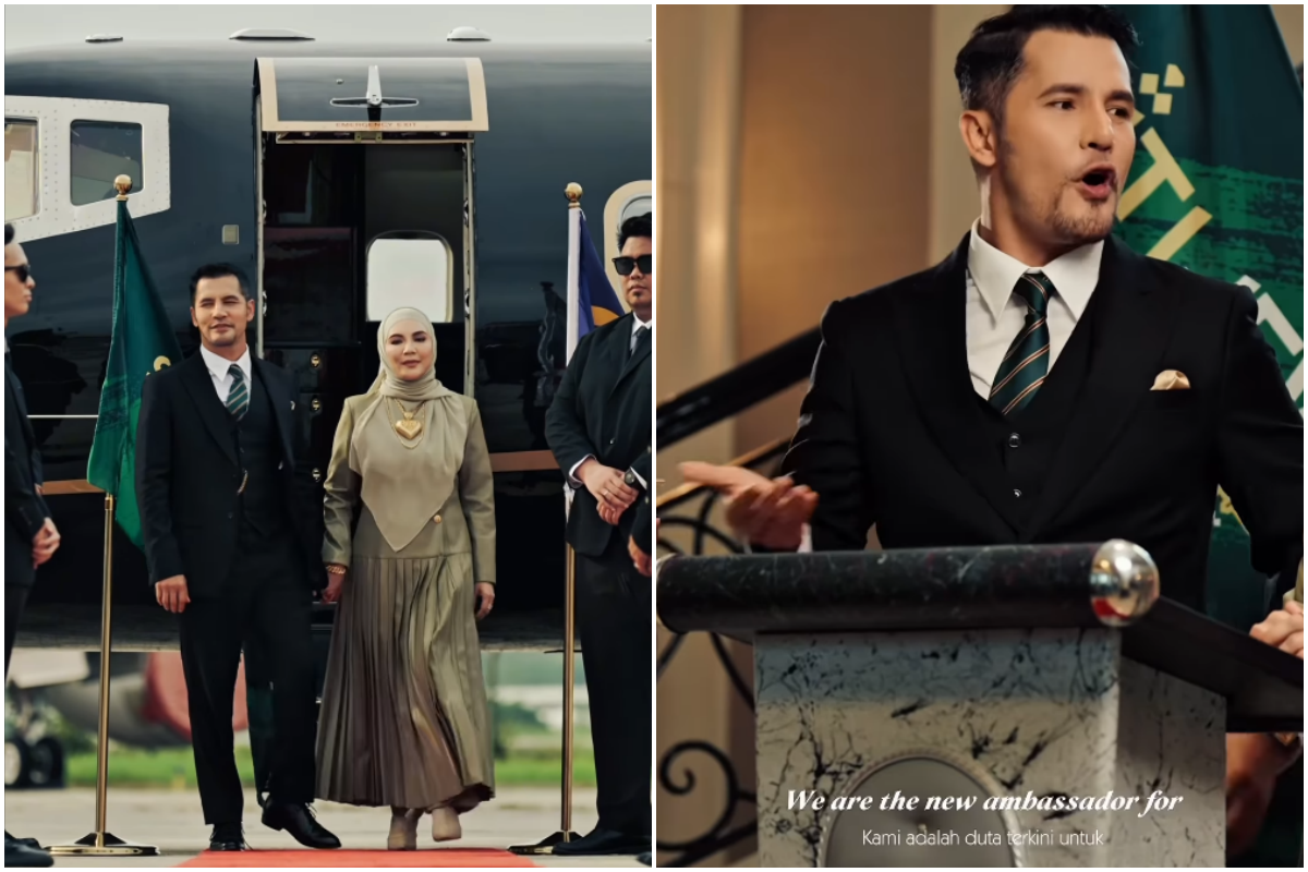 Aliff Syukri Gimmick
