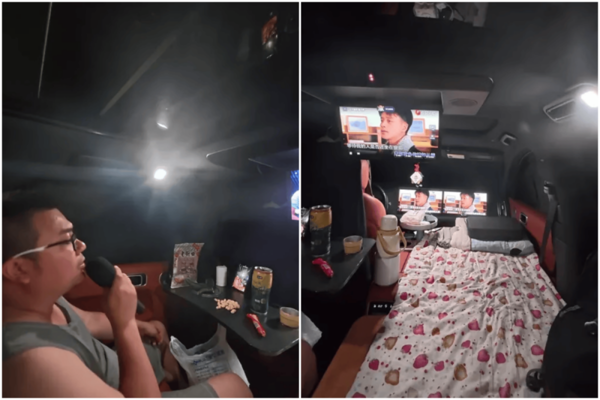 Living in Car 4