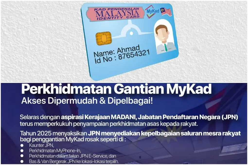If Your MyKad’s Over 10 Years Old, It Might Be Difficult to Use the RM100 SARA Aid