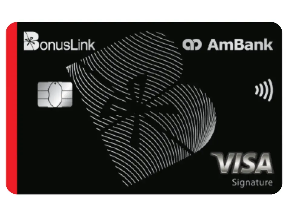 AmBank BonusLink Visa Card Signature