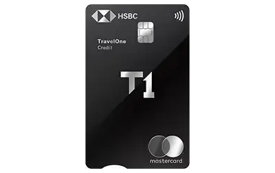 HSBC TravelOne Credit Card