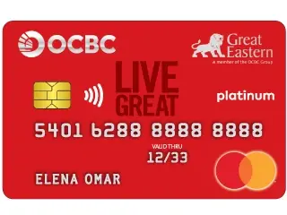 OCBC Great Eastern Platinum Mastercard®